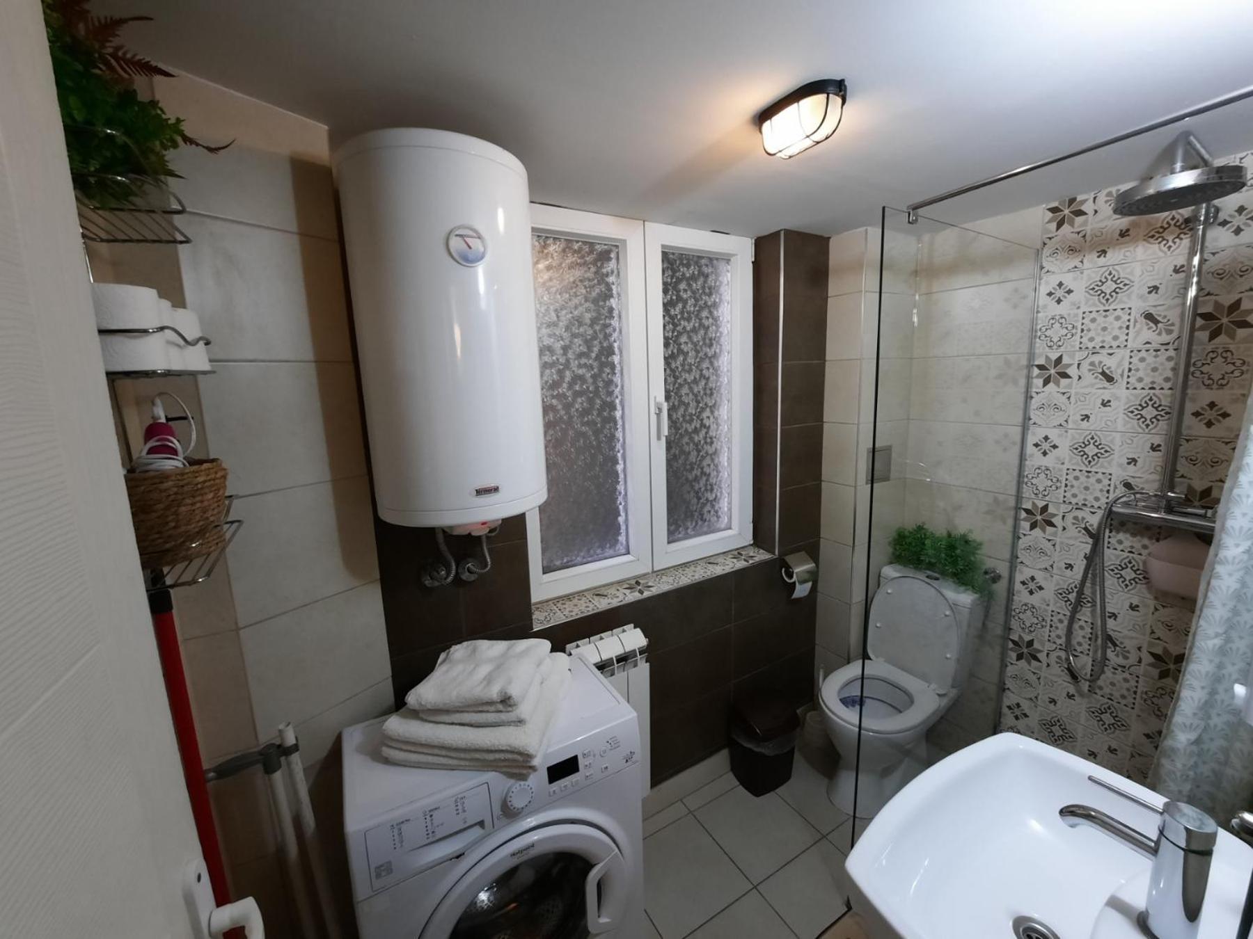 Apartamento Authentic Belgrade Centre - Split Level Loft With Patio In Courtyard Exterior foto