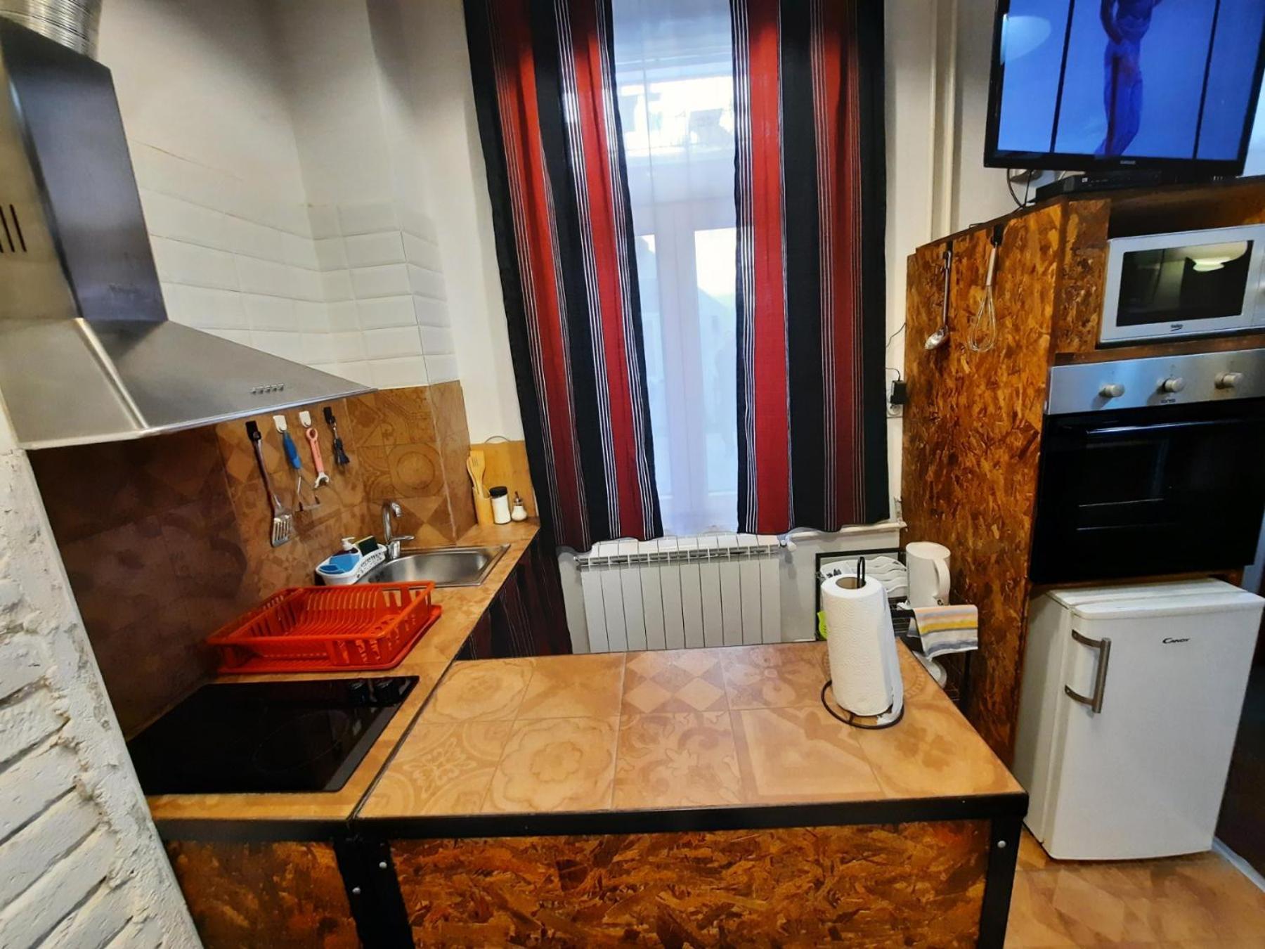 Apartamento Authentic Belgrade Centre - Split Level Loft With Patio In Courtyard Exterior foto