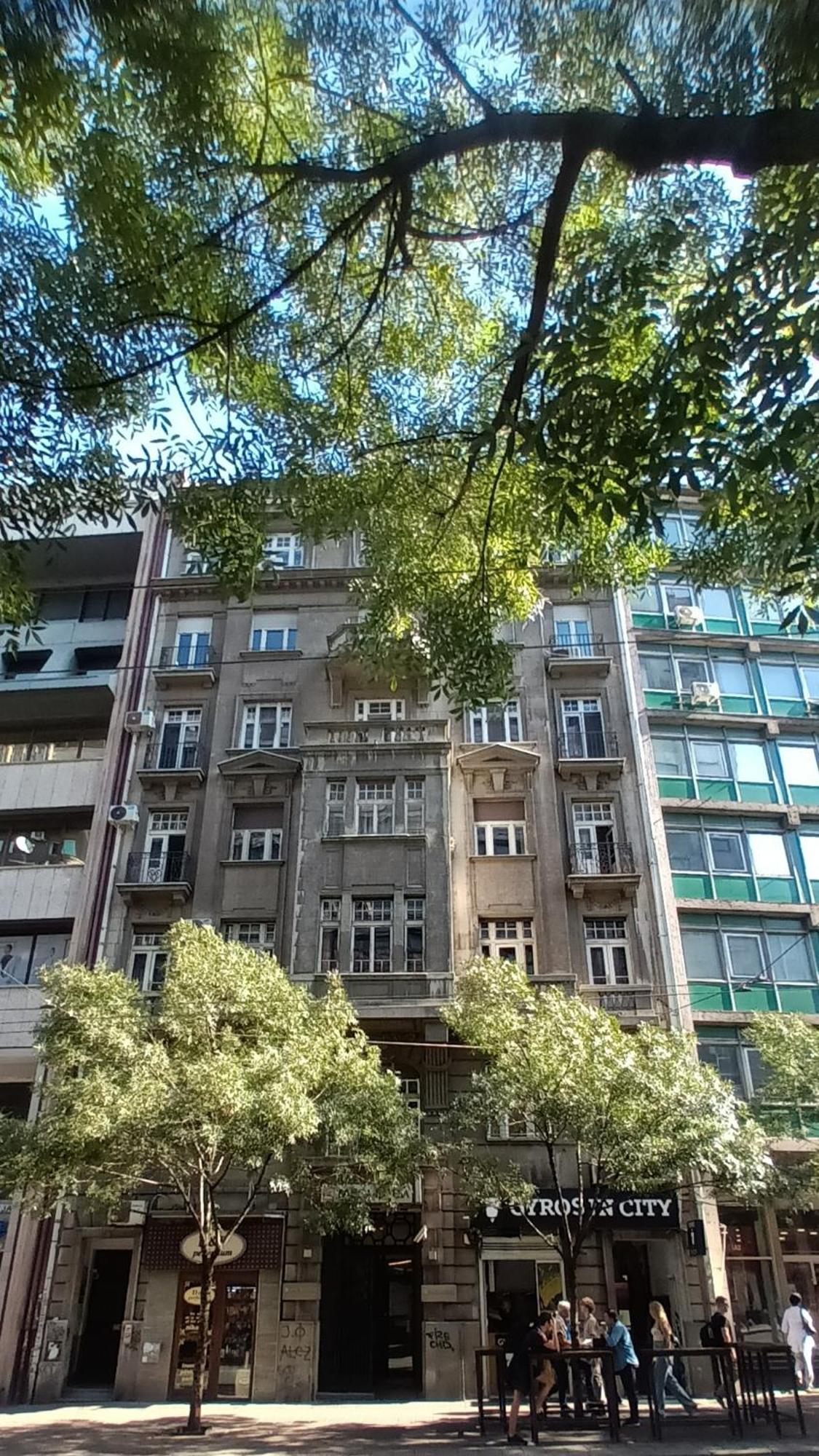 Apartamento Authentic Belgrade Centre - Split Level Loft With Patio In Courtyard Exterior foto
